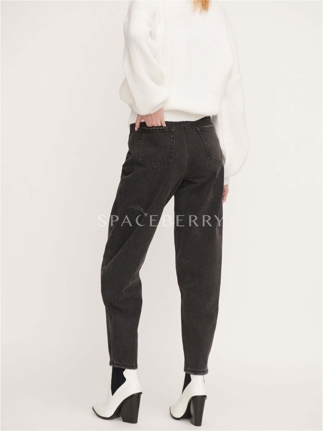 Женские широкие джинсы, модные бананы