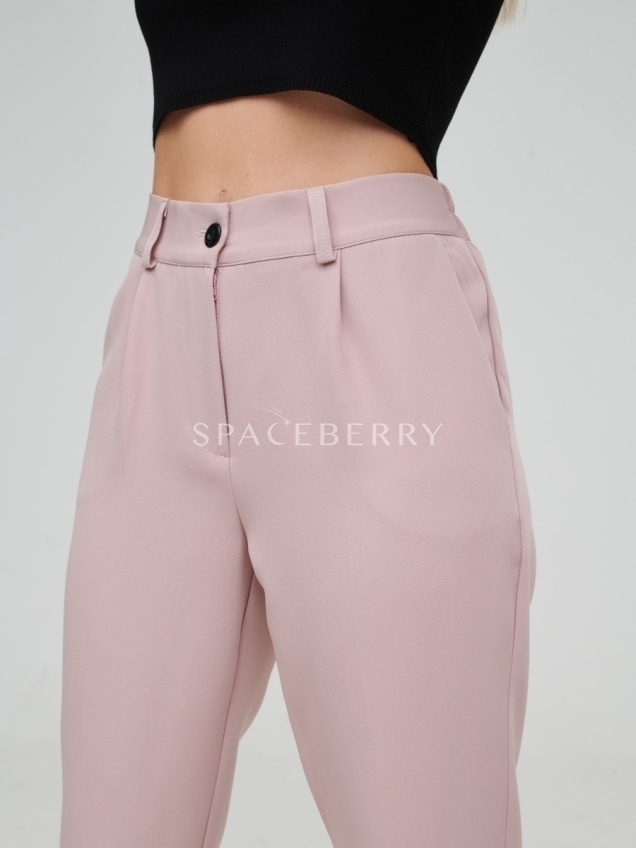 Женские зауженные брюки, штаны классика