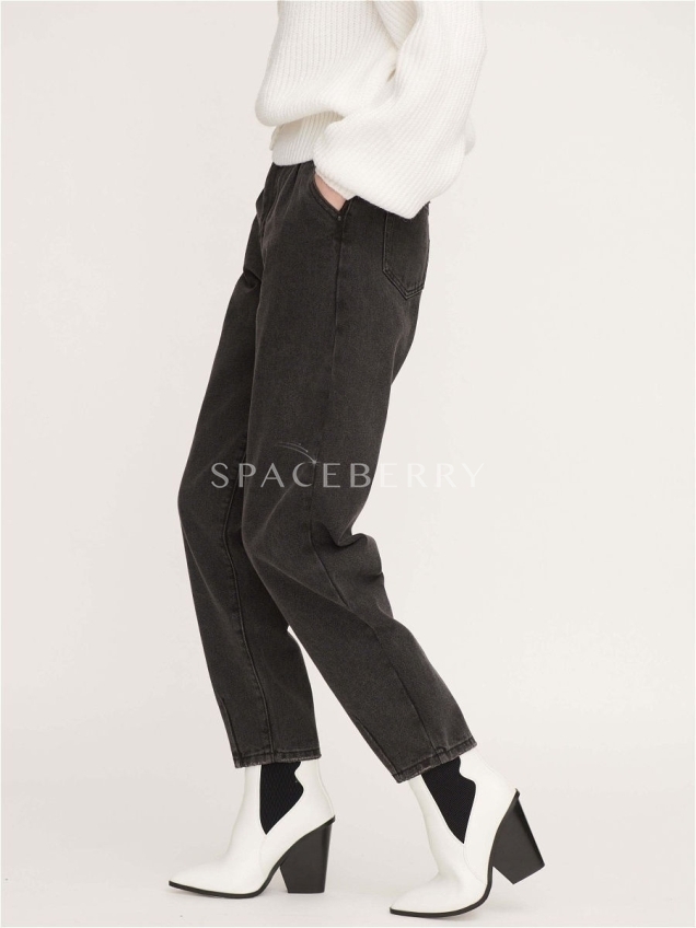 Женские широкие джинсы, модные бананы