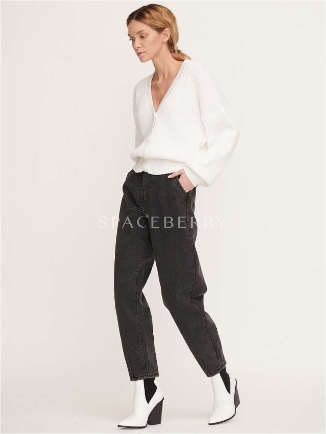 Женские широкие джинсы, модные бананы