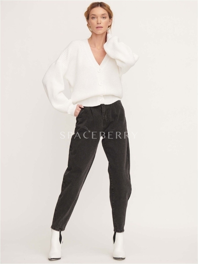 Женские широкие джинсы, модные бананы