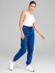 Женские широкие джинсы, модные джоггеры