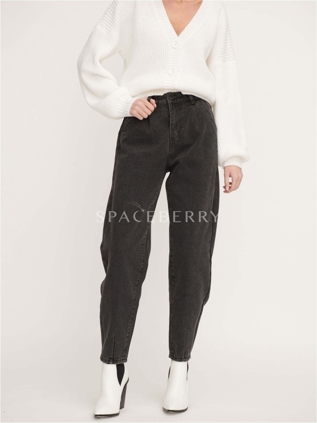 Женские широкие джинсы, модные бананы