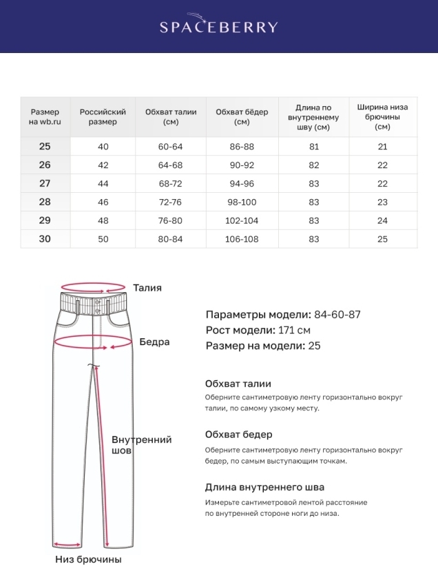 Женские широкие прямые джинсы-трубы