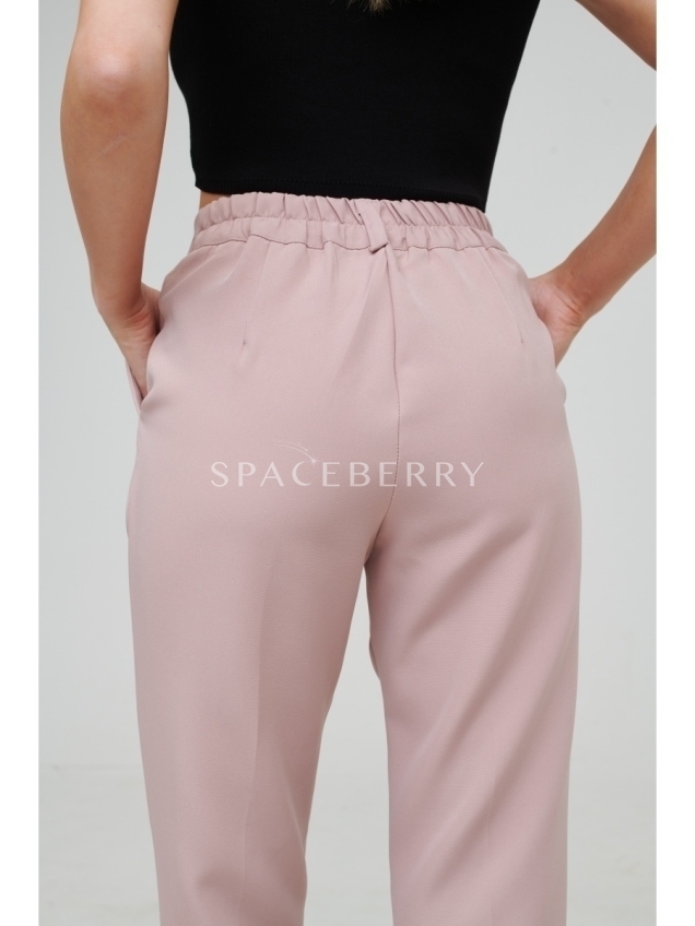 Женские зауженные брюки, штаны классика