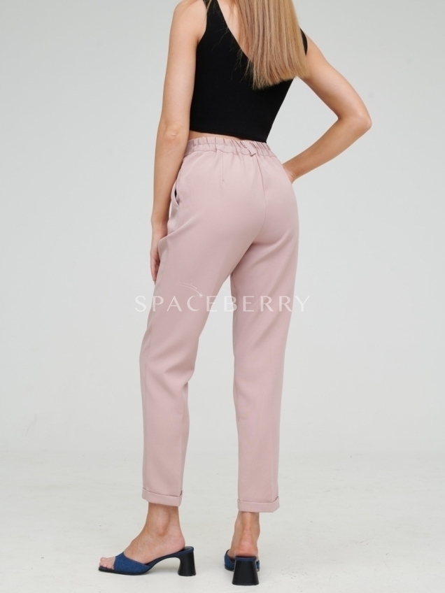 Женские зауженные брюки, штаны классика